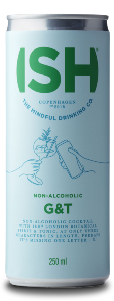 G & T Cocktail ISH, 250 ml, ISH