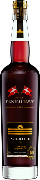 A.H. Riise Royal Danish Navy 40%, 70 cl