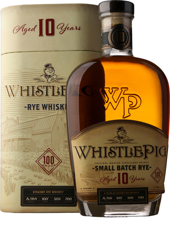 WhistlePig 10 år Rye Whiskey 50%, 70 cl