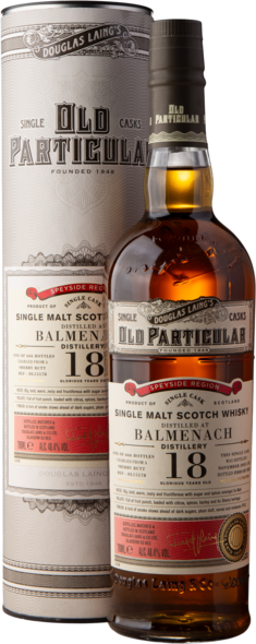 Balmenach Old Particular 2003 18yo 48,4%, 70 cl