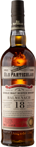 Balmenach Old Particular 2003 18yo 48,4%, 70 cl