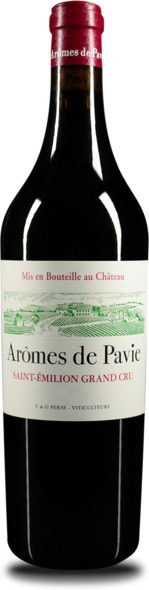 2021 Les Aromes de Pavie, 2e Vin