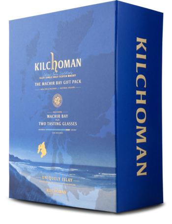 Kilchoman Machir Bay 46% inkl. 2 Tumbler Glas, 70 cl