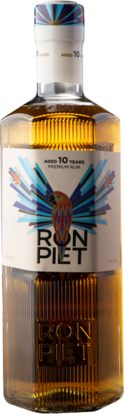 Ron Piet 10yo 40,0%, 70 cl
