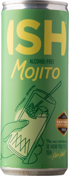 Mojito ISH Lime, Cocktail 250 ml. ISH