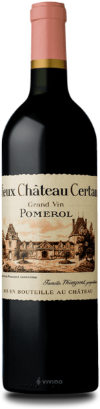 2021 Vieux Château Certan, AOP
