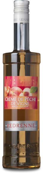 Vedrenne Creme de Peche 15%, 70 cl