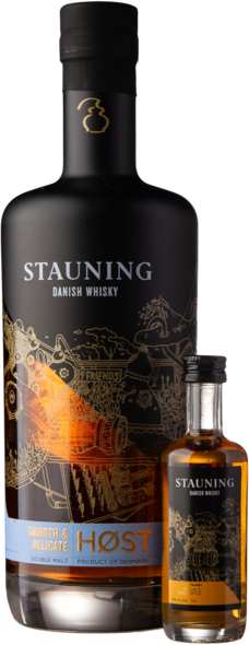 Stauning Høst + 5 cl Rye, 41%, 75 cl