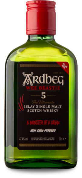Ardbeg Monsters of Smoke 46,67%, 60 cl, 3 pack
