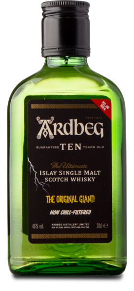 Ardbeg Monsters of Smoke 46,67%, 60 cl, 3 pack