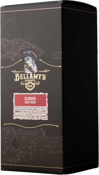 Oloroso Cask Finish 43%, 70 cl