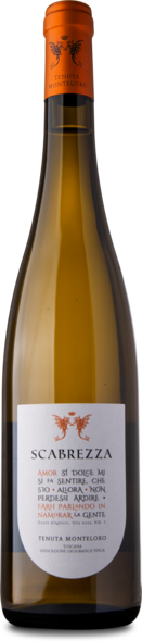 2022 Scabrezza Bianco, IGT