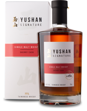 Yushan Single Malt Sherry Cask 46%, 70 cl