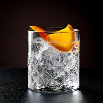 drink, cocktail, riedel, gin, gin & tonic, opskrift, drinksopskrift