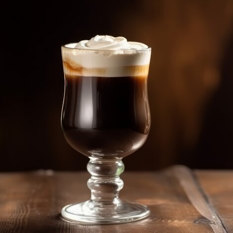 Klassikeren over dem alle. Irish Coffee eller bare irsk kaffe. Når aftenen går lidt på hæld og du måske fryser en lille smule, er varmen fra kaffen og whiskyen lige præcis det, du har brug for. 

[https://media-prod.hjhansen-vin.dk/download/link/82dcc787-d87a-4689-b50d-e05a2e6d7092|Download opskrift]