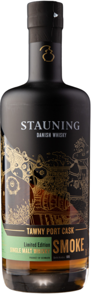 Stauning Smoke Tawny Port Cask Finish 50,3, 70 cl