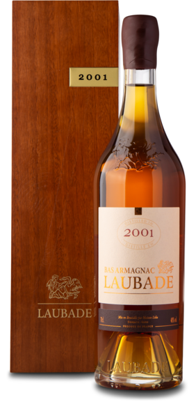2001 Laubade, 40%, 70 cl
