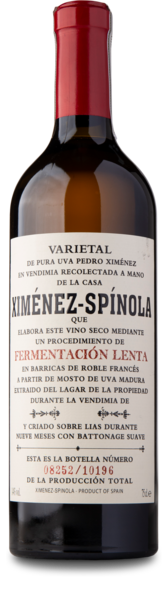 2021 Ximenez Spinola Fermentacion Lenta