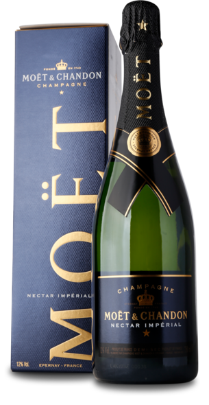 Moet & Chandon Nectar 12%, 75 cl