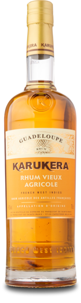 Karukera Rhum Vieux Agricole 42%, 70 cl