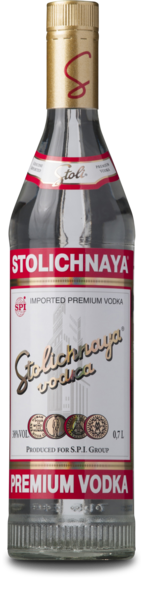 Stolichnaya 38%, 70 cl