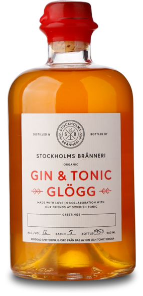 Stockholm Gin Glögg 18%, 50 cl