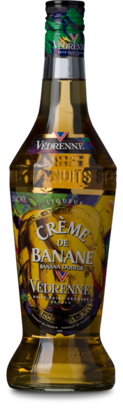 Vedrenne Banane 25%, 70 cl