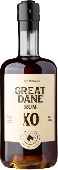 Great Dane XO Rum 42,0%, 70 cl