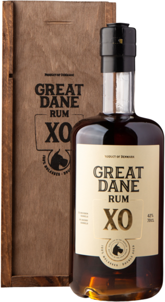 Great Dane XO Rum 42,0%, 70 cl