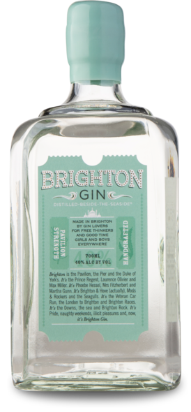Brighton Gin 40%, 70 cl