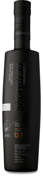 Octomore 13.1 59,2%, 70 cl