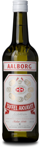 Aalborg Taffel 45%, 70 cl