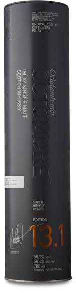 Octomore 13.1 59,2%, 70 cl