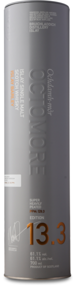 Octomore 13.3 61,1%, 70 cl