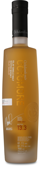Octomore 13.3 61,1%, 70 cl