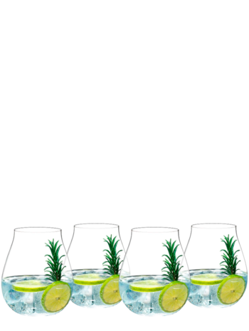 Gin Set 5414/67 1 stk. = 4 glas