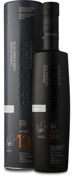 Octomore 13.1 59,2%, 70 cl