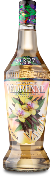 Vedrenne Vanilla Syrup, 70 cl