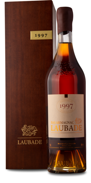 1997 Laubade, 40%, 70 cl