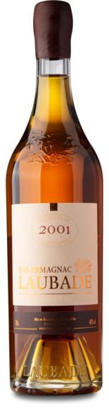 2001 Laubade, 40%, 70 cl