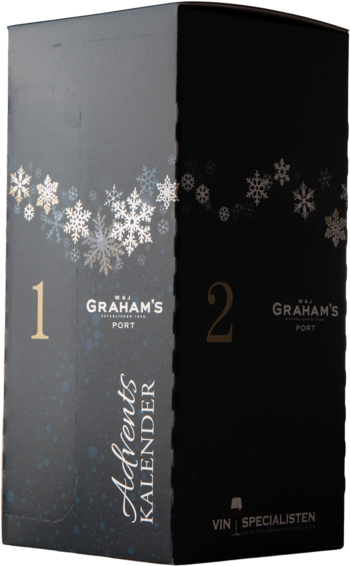 Portvinskalender 2024, Graham's