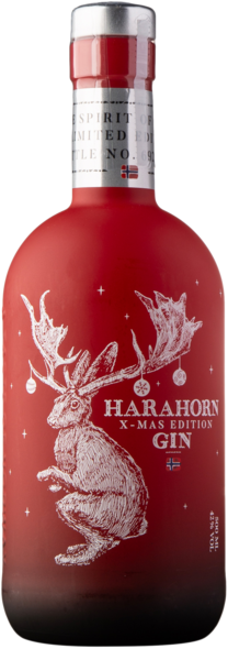 Harahorn X-MAS Gin 42%, 50 cl