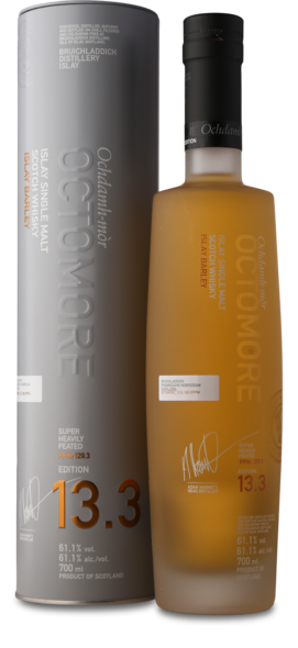 Octomore 13.3 61,1%, 70 cl