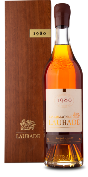 1980 Laubade 40%, 70 cl