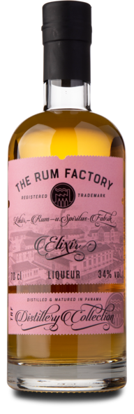 The Factory Elixir Panama 34%, 70 cl