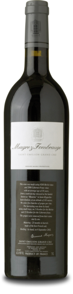 2000 Magrez Fombrauge, Grand Cru