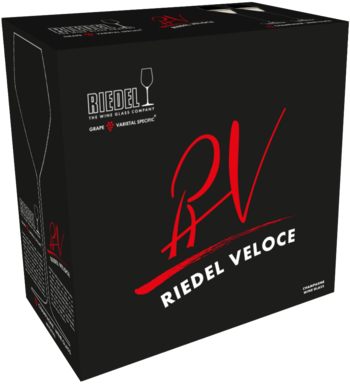 Veloce Champagne Wine 6330/28 - 2-pack