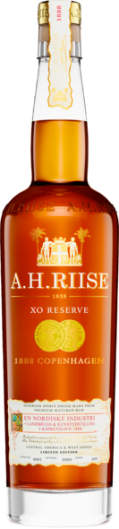 A.H. Riise 1888 Copenhagen Medal 40%, 70 cl