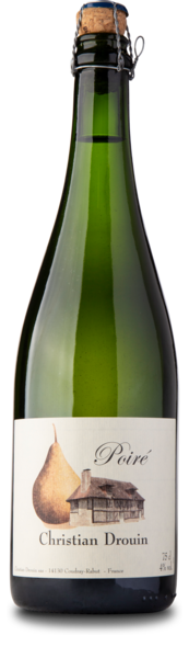 Drouin Cider Pære 4,5%, 70 cl