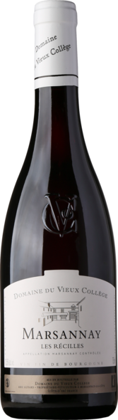 2021 Marsannay Rouge Les Récilles Organic, AOP